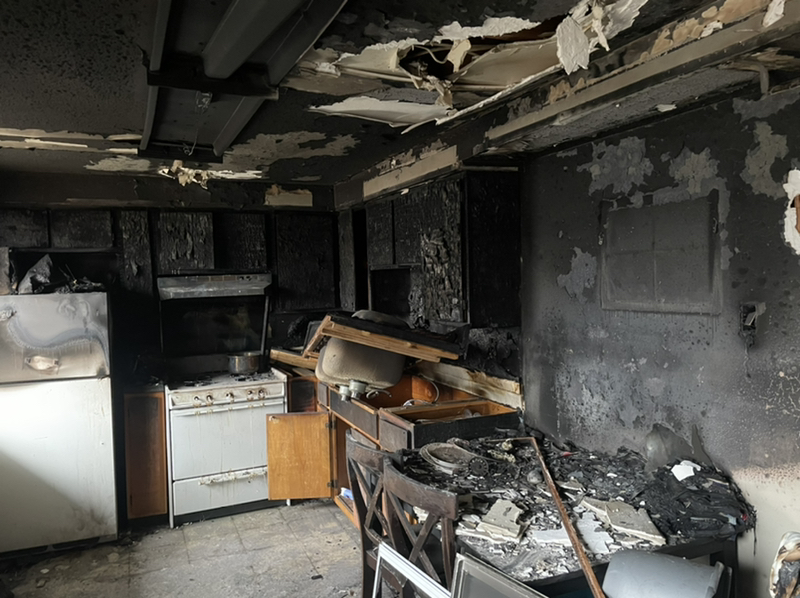 Fire Damage Restoration