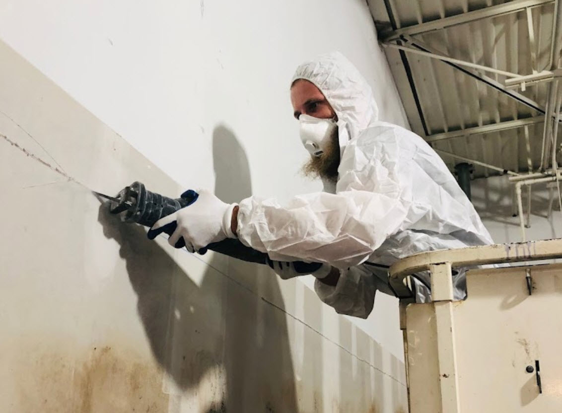Vandalism Cleanup