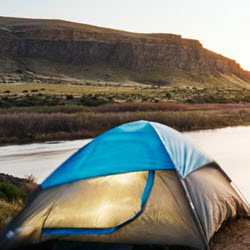 Camping and Hiking