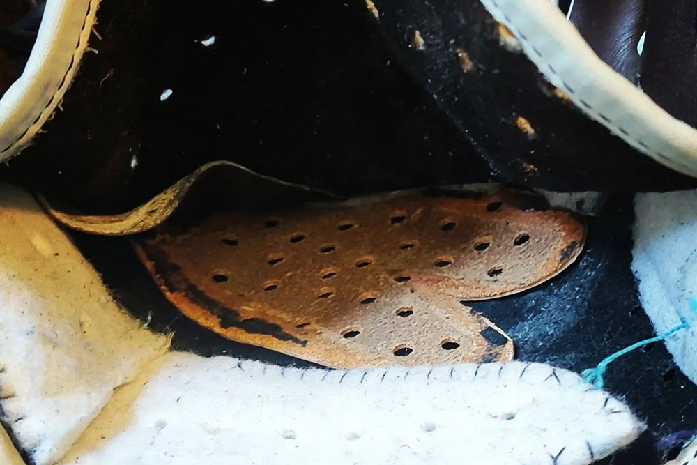 Modified Heel Pad