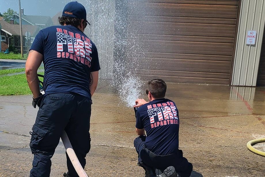 Firefighter Training