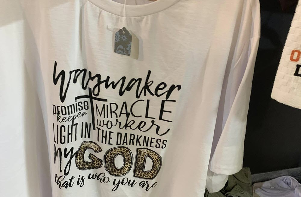 Faith-Inspired Apparel