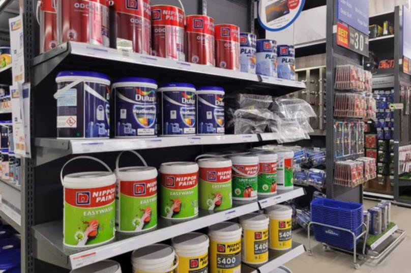 Paint and Painting Supplies