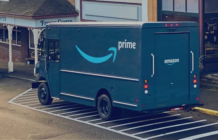 Amazon Hub Delivery Events