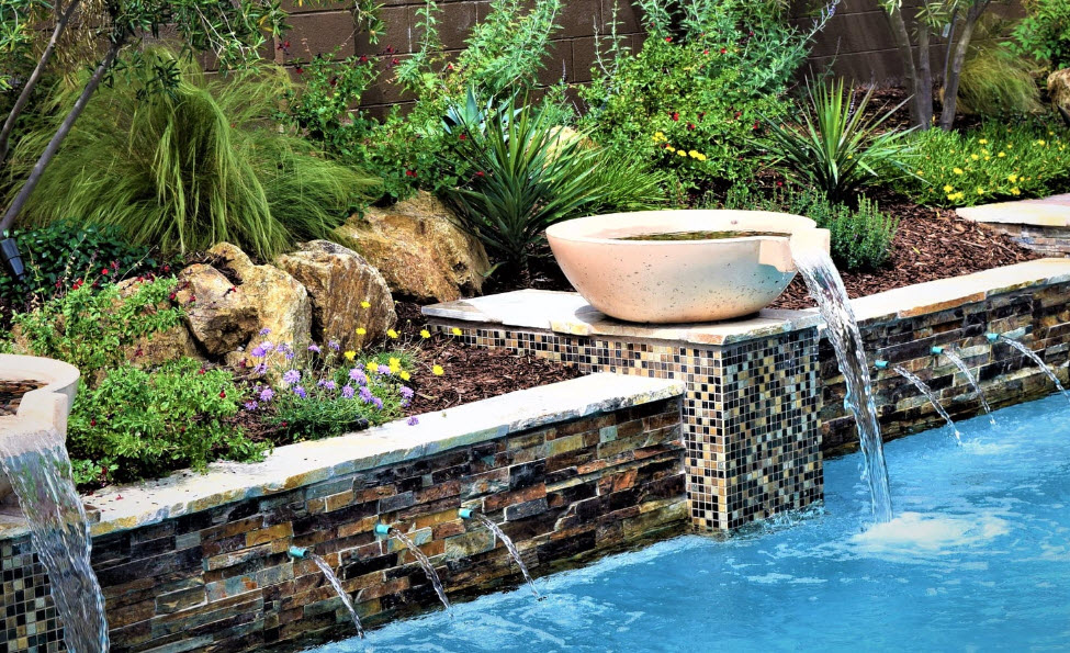 Water Feature Installation