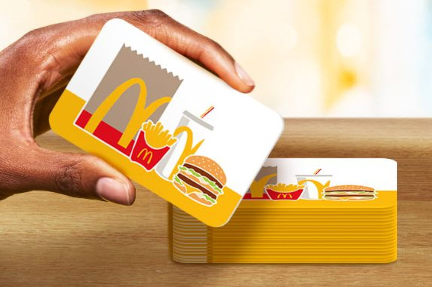 Arch Card®: McDonald’s Gift Card