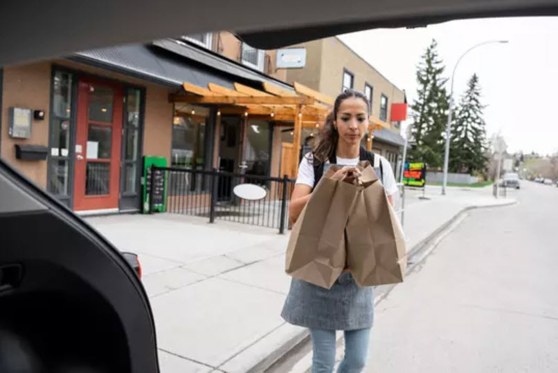 Takeout and Curbside Pickup