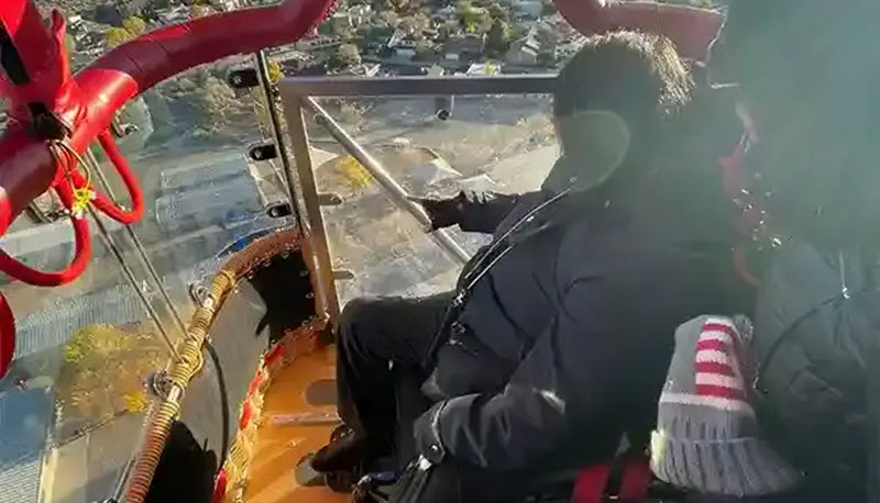  Wheelchair Accessible Flight