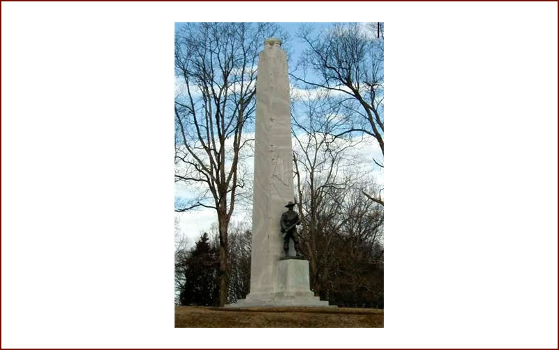 Confederate Monument at Fort Donelson