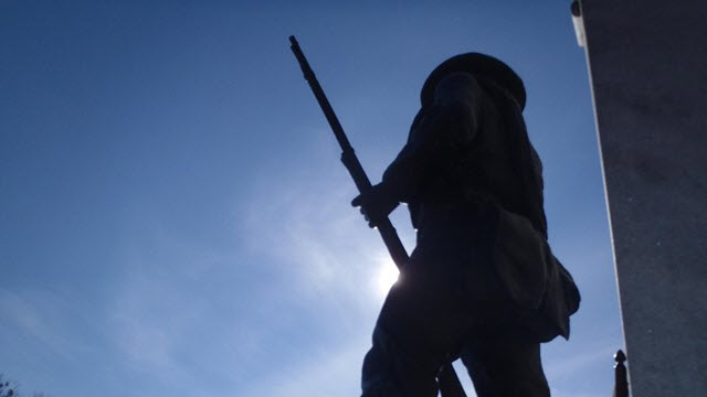 Confederate Monument at Fort Donelson