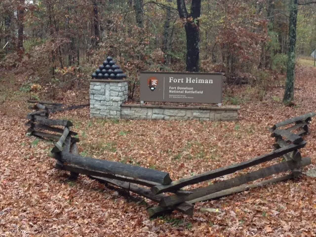 Fort Heiman History