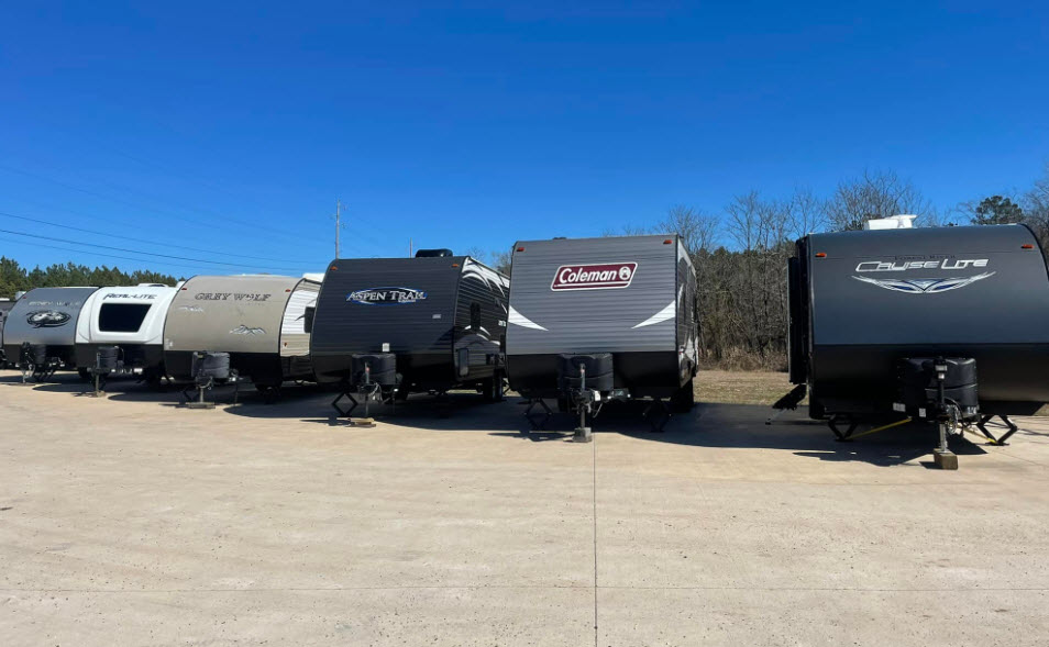 Buying a new RV