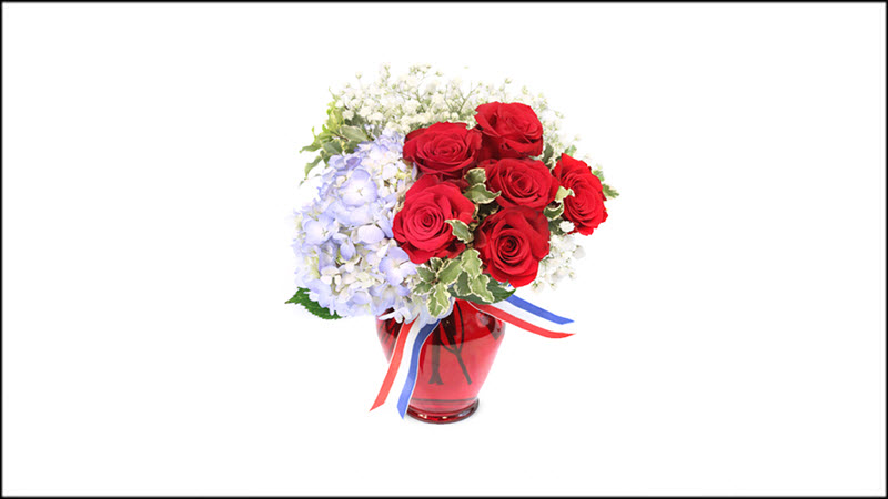  Patriotic Flowers