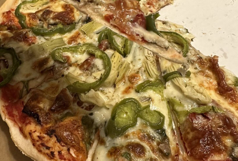 Veggie Delight Pizza