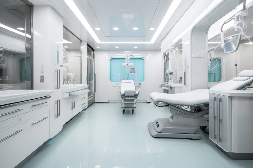 Medical Facility Sanitization