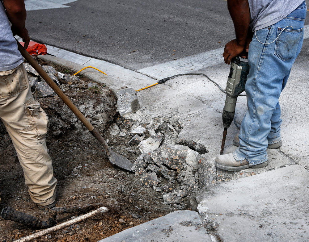 Concrete Removal