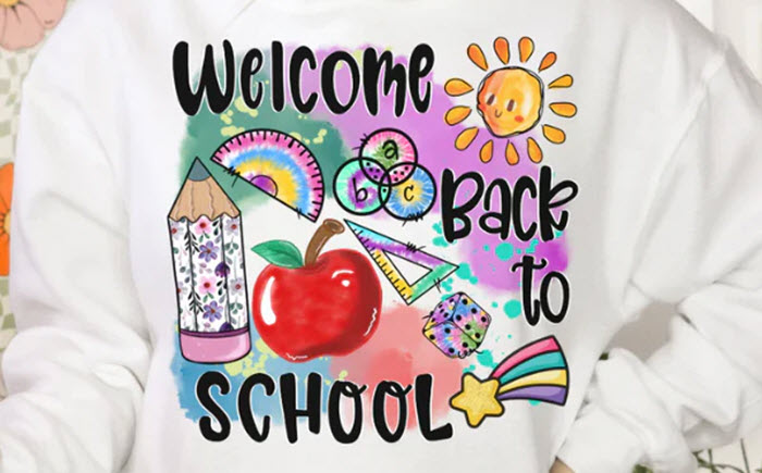 Back to School Drop