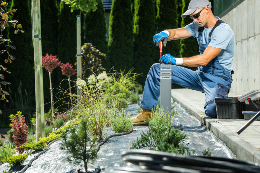 Outdoor Lighting Design and Installation