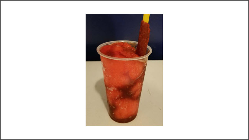 Watermelon Ice w/ Chamoy