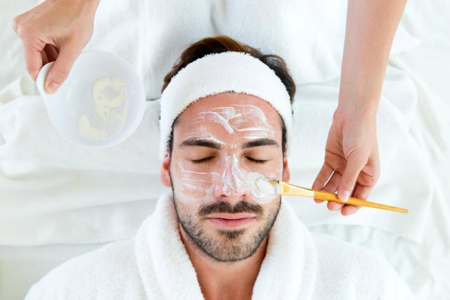 Relaxing Spa Facials