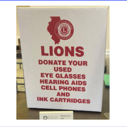 Donation Drop off for Lions of Illinois
