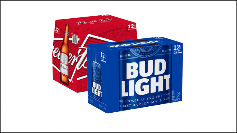 Budweiser & Bud Light