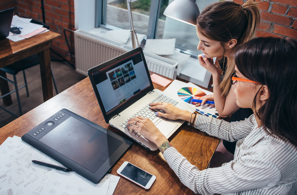 Website Design and Development