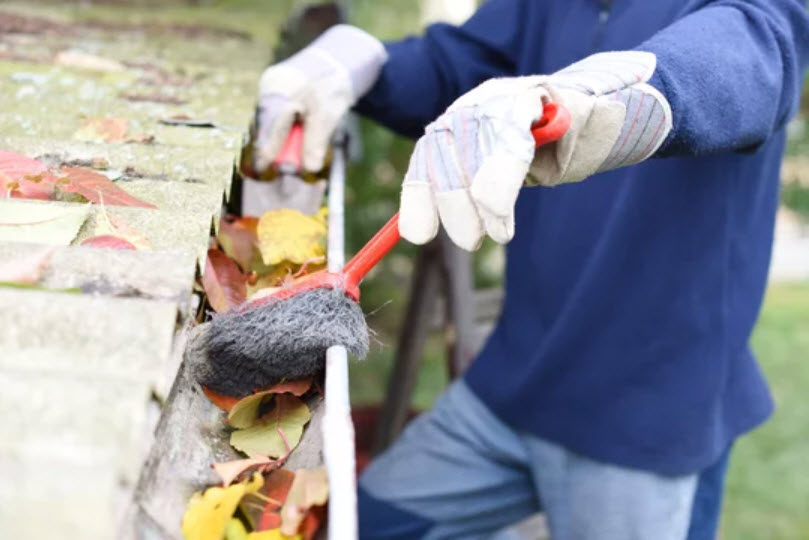 Gutter Cleaning
