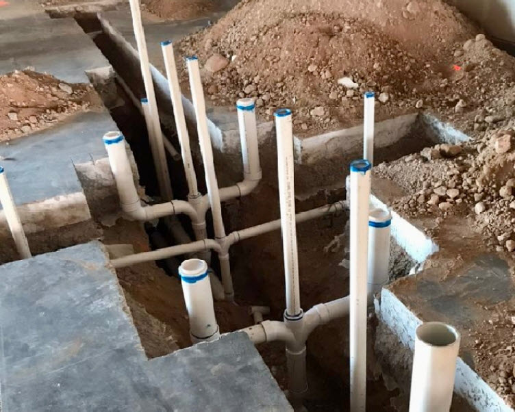 Gas Line Plumbing