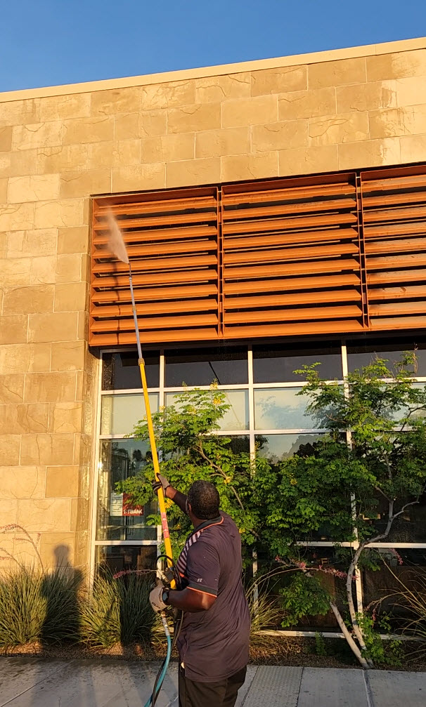 Brick and Concrete Cleaning Services