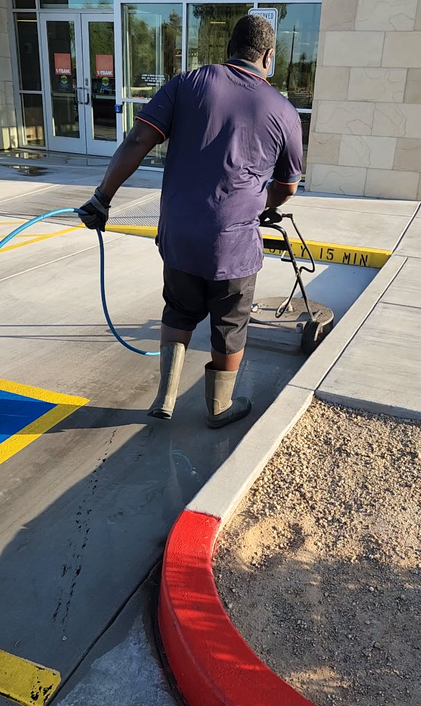 Driveway Cleaning Services