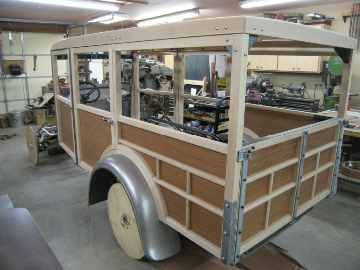 Custom Wood Car Bodies