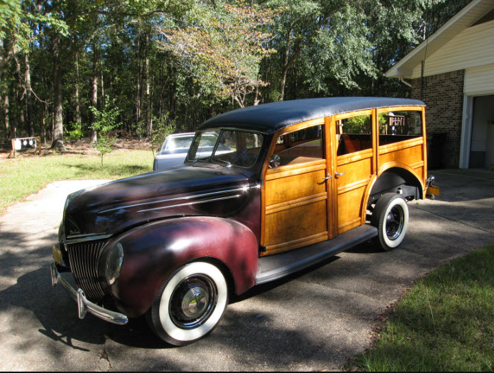 Woodie Wagon Custom Restoration