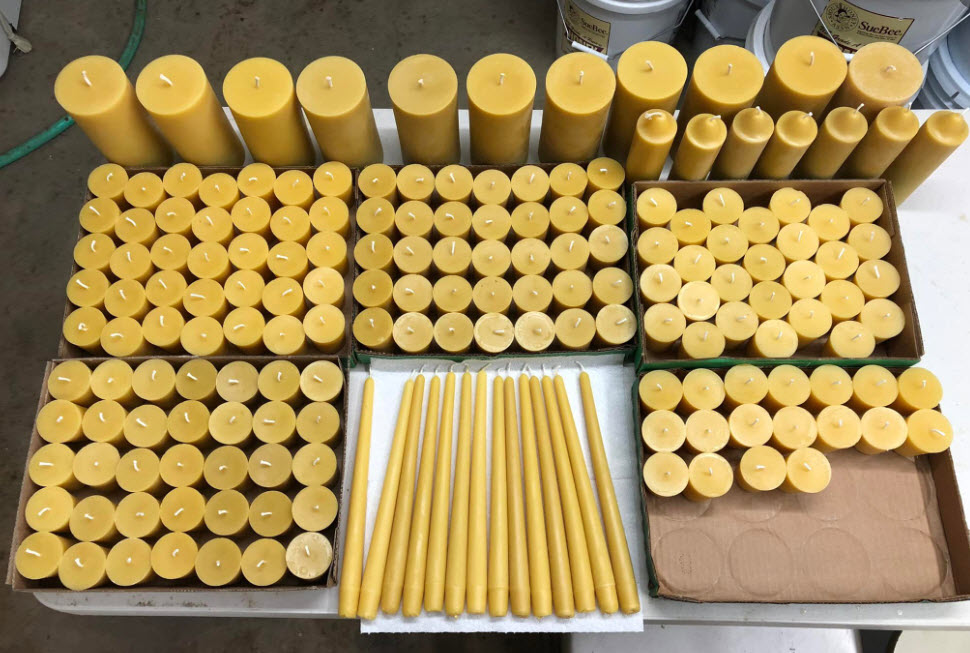 Beeswax Candles