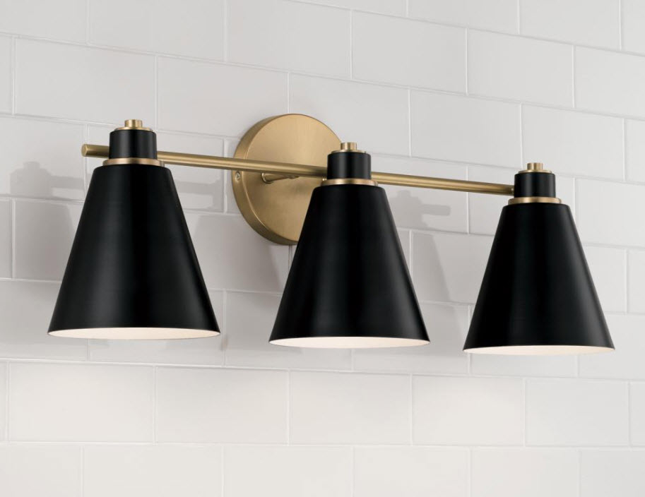 Bathroom Lights, Flush Mount Lights