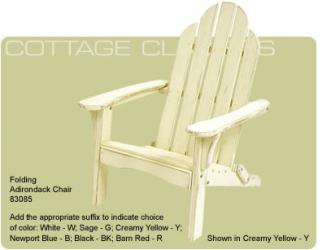 Adirondack Furniture