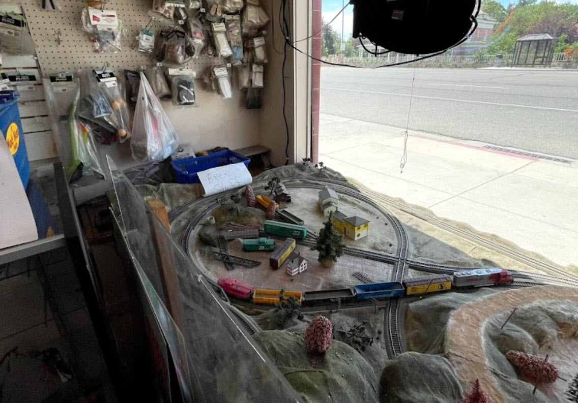 Trains and Model Railroading