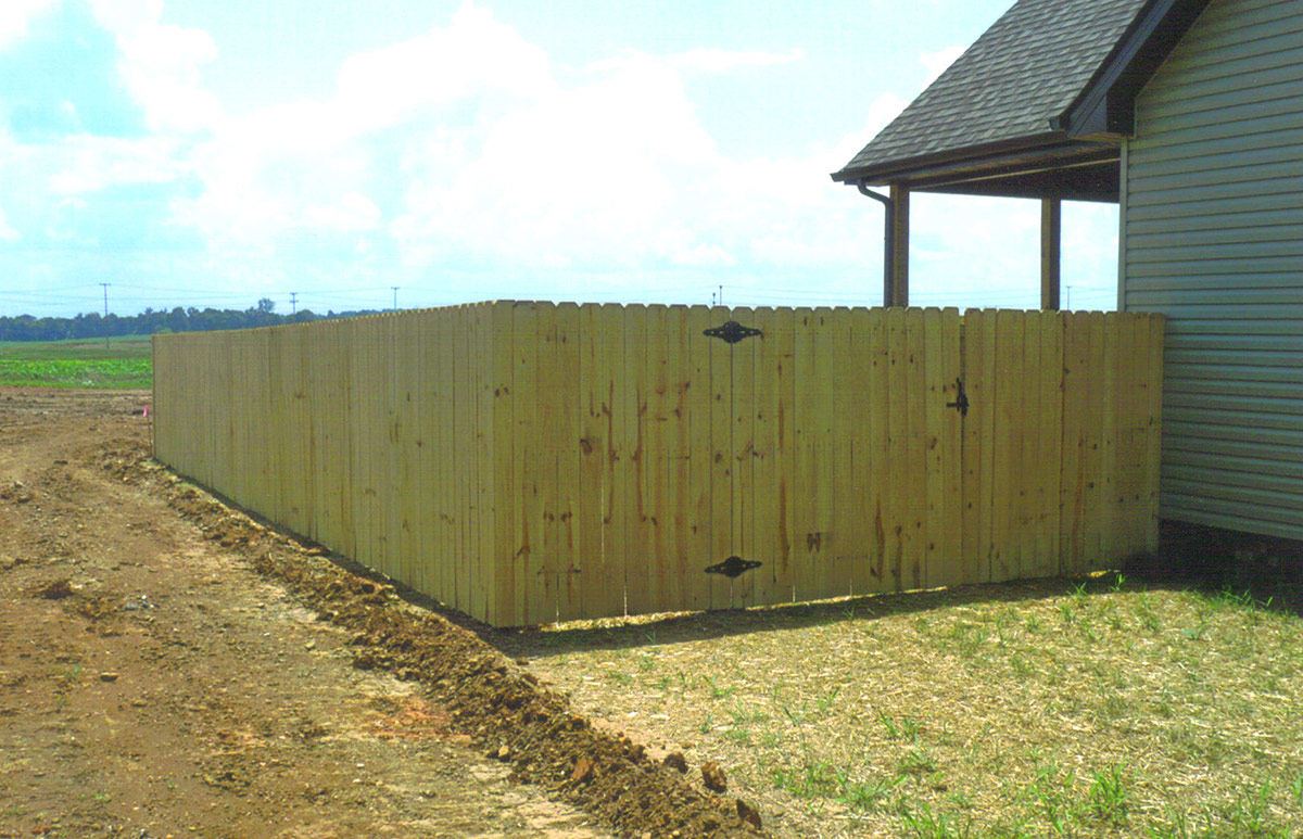 Wood Fencing