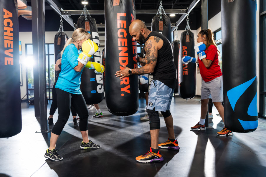 Boxing Fitness Class