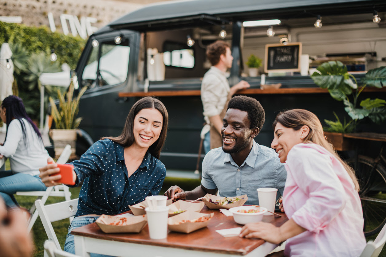 Gourmet Food Trucks