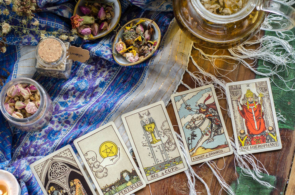 The Root of Tarot