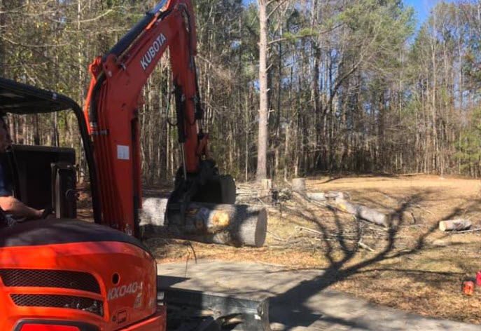 Forestry Mulching