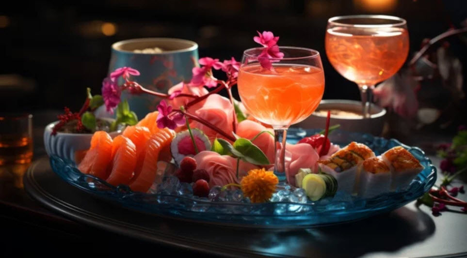 Wine and Sake Pairings