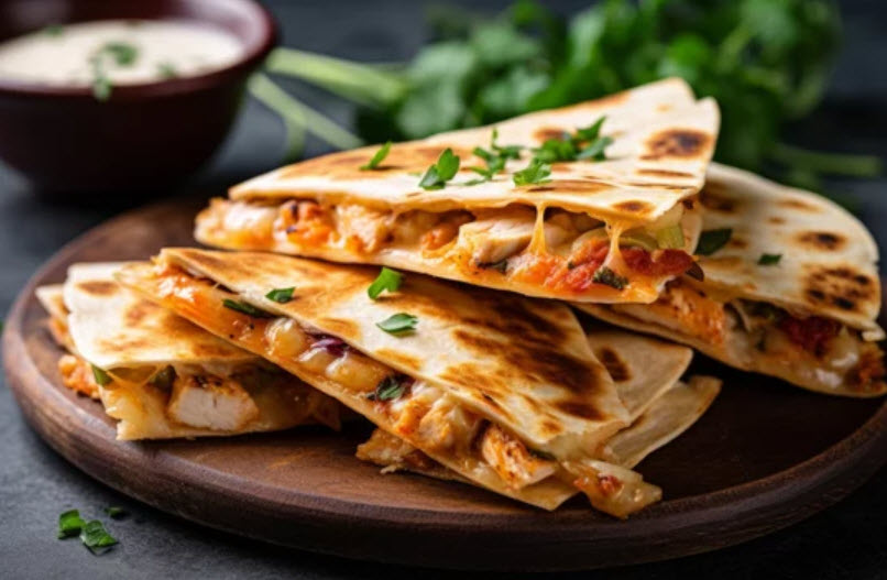 Quesadillas