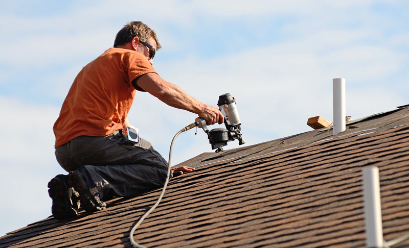 Roof Ventilation Installation