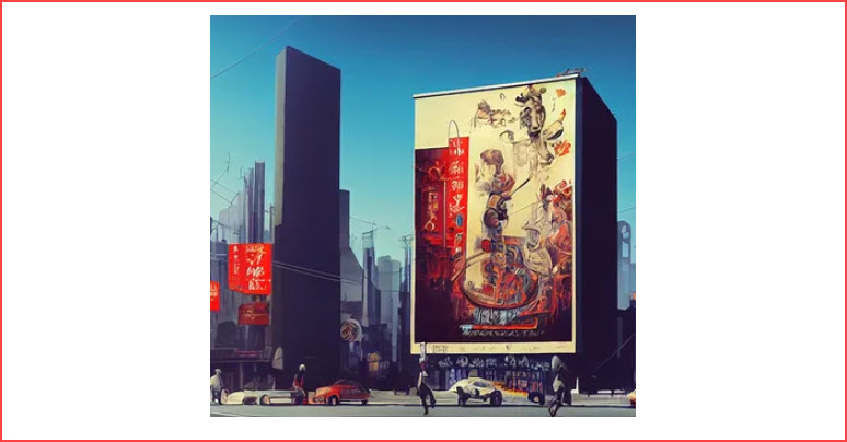 3D Digital Billboards