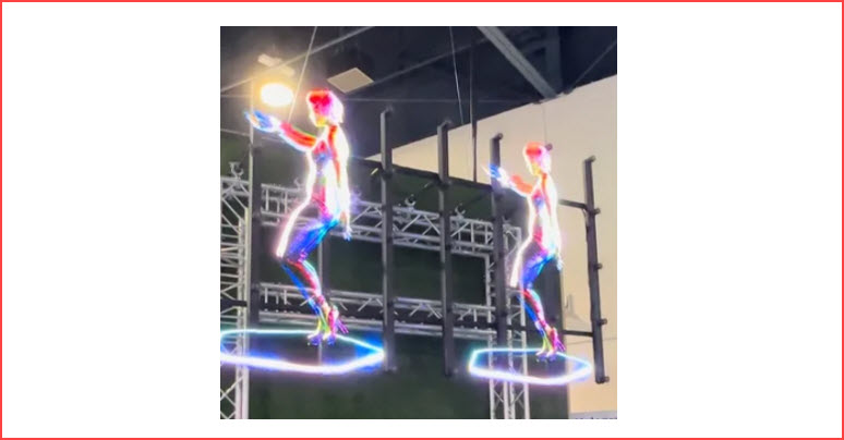 3D Holograms & Tech