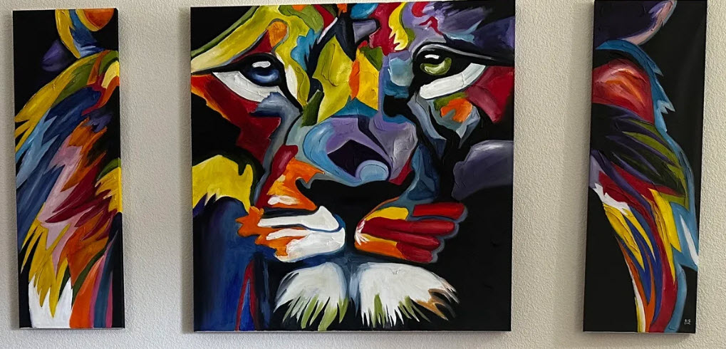 Pop Up Art Gallery