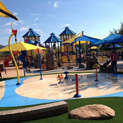 Artificial Turf for Playgrounds