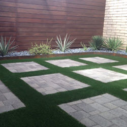 Unique Designs with Artificial Turf